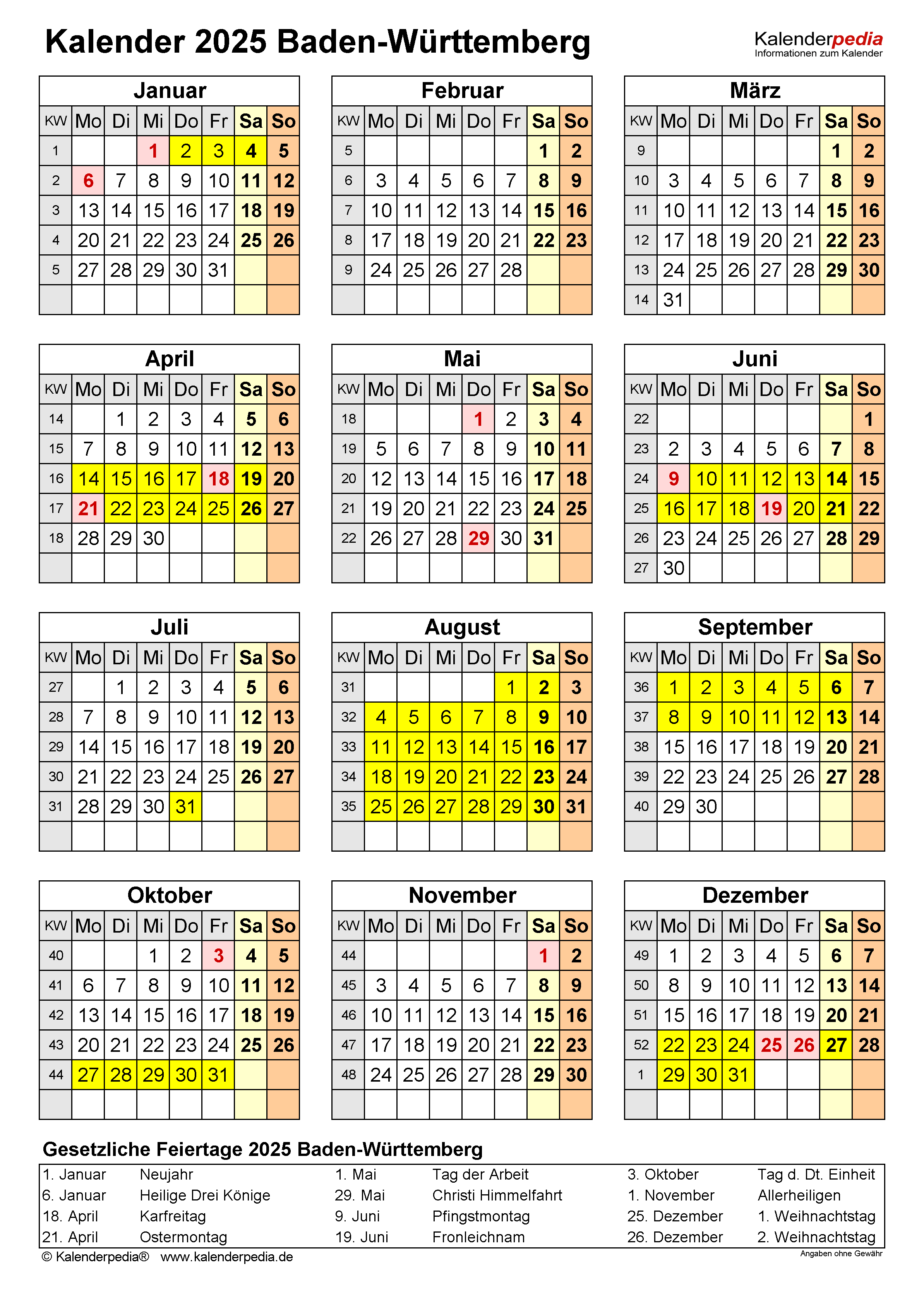 BW Calendar 2025: A Comprehensive Guide To The Upcoming Year - Calendar