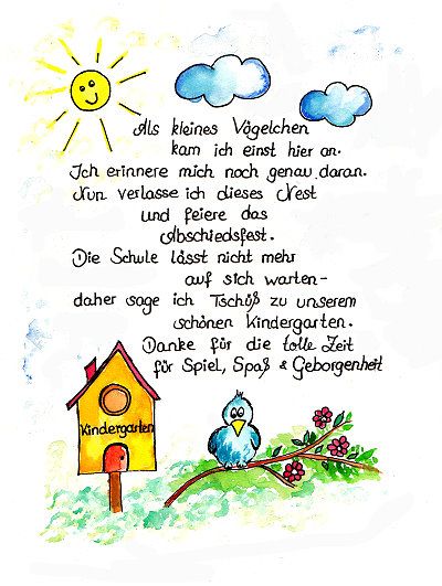 Abschied kindergarten – Artofit